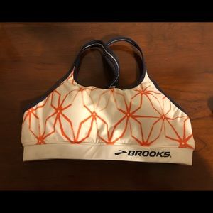 Brooks running sports bra